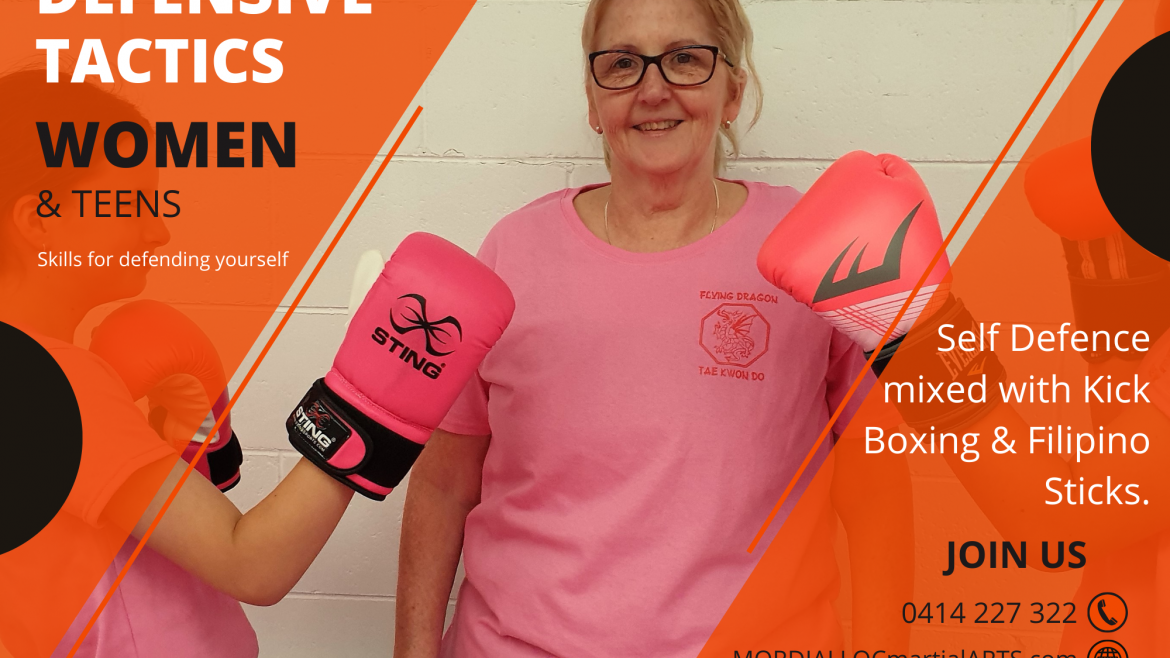 Ladies Kickboxing